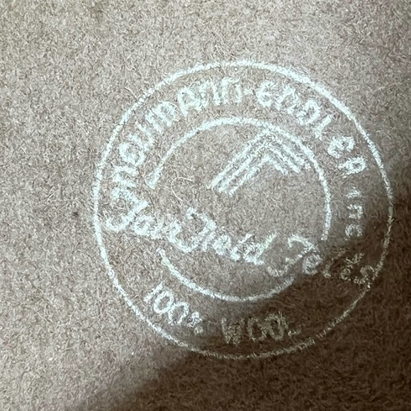 Vintage Neumann-Endler wool hat